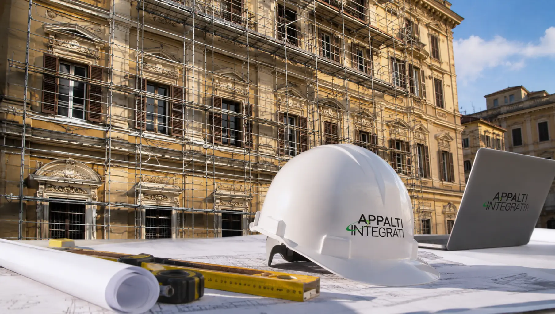 Certificazioni e qualificazioni Appalti Integrati Srl