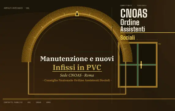 CNOAS Consiglio Nazionale Ordine Assistenti Sociali